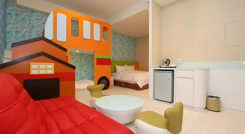 Imagen de la habitación del Hotel Ting-Feng BandB. Foto 12