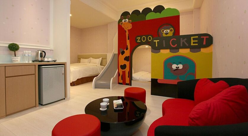 Imagen de la habitación del Hotel Ting-Feng BandB. Foto 13