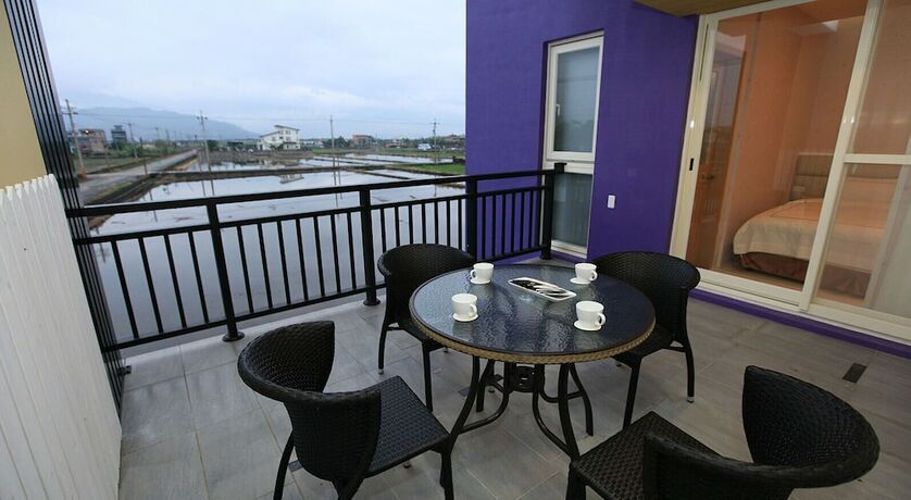 Imagen de la habitación del Hotel Ting-Feng BandB. Foto 17