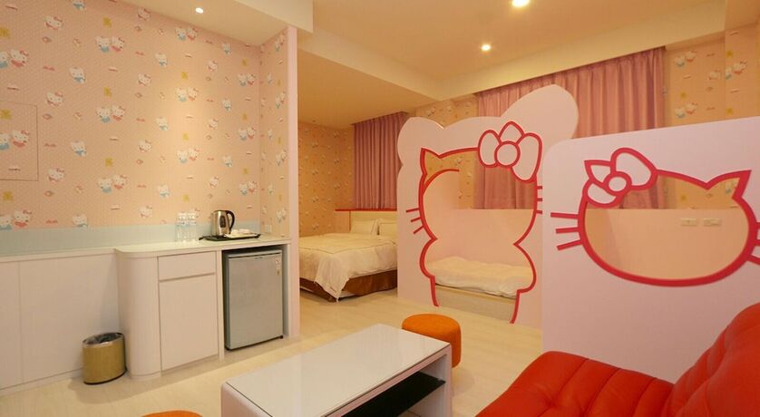 Imagen de la habitación del Hotel Ting-Feng BandB. Foto 19