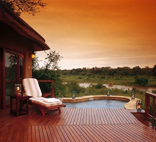 Imagen de la piscina del Hotel Tinga Private Game Lodge. Foto 2