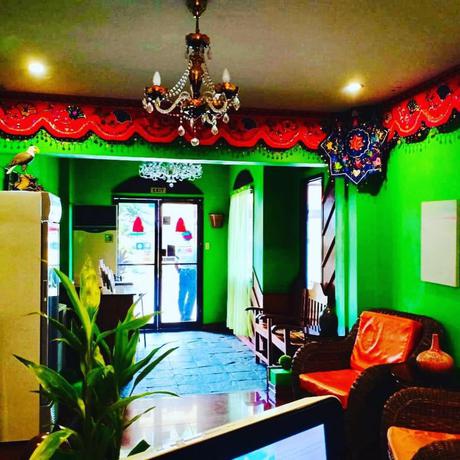 Imagen de los interiores del Hotel Tinhat Boutique and Restaurant. Foto 19