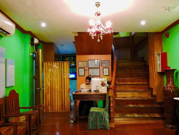 Imagen de los interiores del Hotel Tinhat Boutique and Restaurant. Foto 20