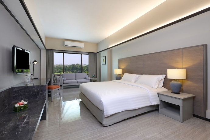 Imagen de la habitación del Hotel Tinidee Bangkok Golf Club. Foto 6