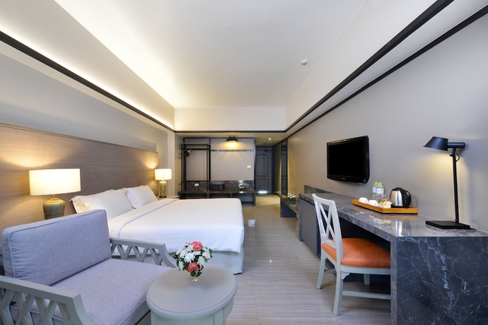 Imagen de la habitación del Hotel Tinidee Bangkok Golf Club. Foto 9