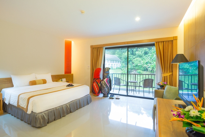 Imagen de la habitación del Hotel Tinidee Golf Resort Phuket. Foto 4