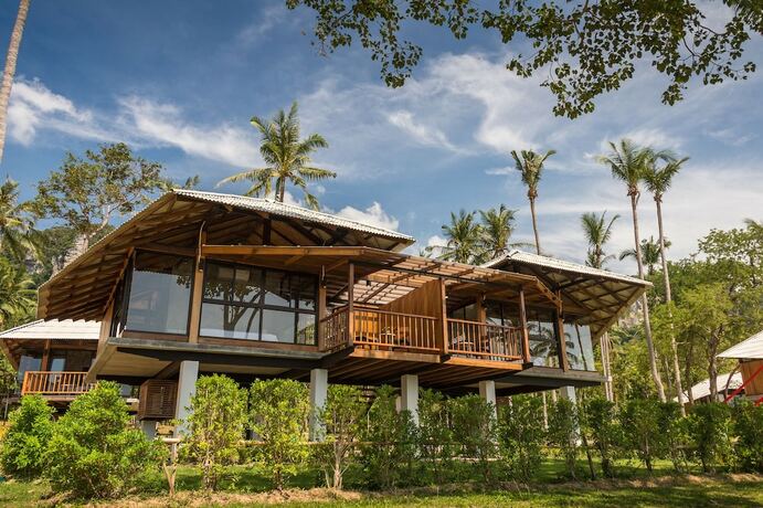 Imagen general del Hotel Tinidee Hideaway Tonsai Beach Krabi. Foto 6