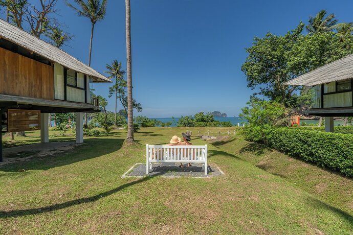 Imagen general del Hotel Tinidee Hideaway Tonsai Beach Krabi. Foto 7