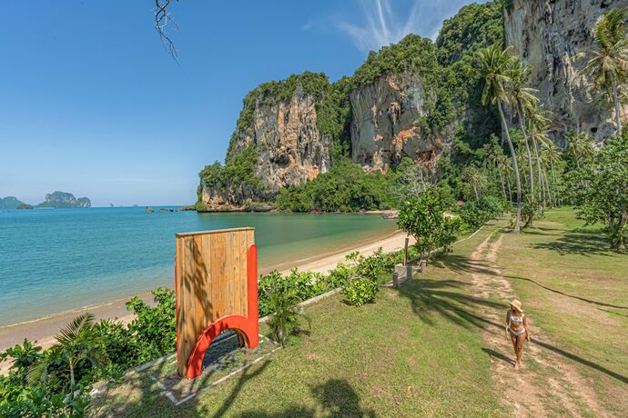 Imagen general del Hotel Tinidee Hideaway Tonsai Beach Krabi. Foto 9