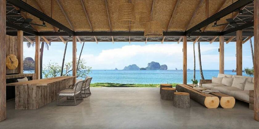 Imagen de los interiores del Hotel Tinidee Hideaway Tonsai Beach Krabi. Foto 35