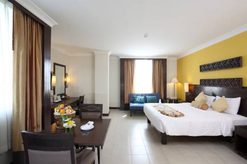 Imagen de la habitación del Hotel Tinidee Ranong. Foto 9