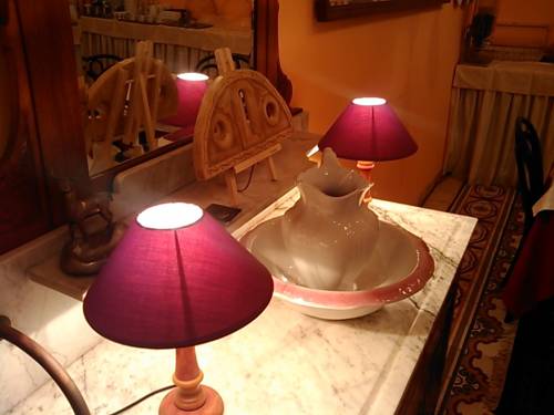 Imagen de la habitación del Hotel Tinion. Foto 2