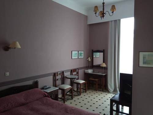 Imagen de la habitación del Hotel Tinion. Foto 3