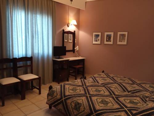 Imagen de la habitación del Hotel Tinion. Foto 5