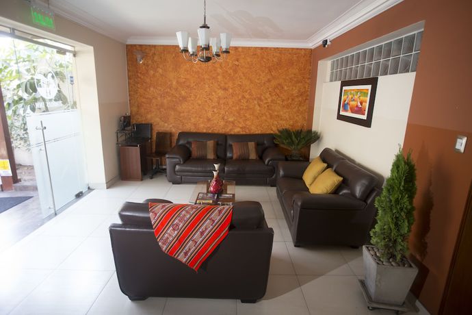 Imagen de los interiores del Hotel Tinkus Inn, Lima Metropolitana. Foto 14