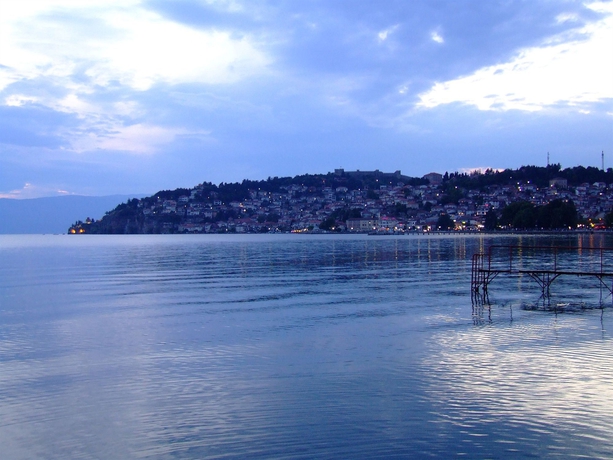 Imagen de los exteriores del Hotel Tino Ohrid. Foto 6
