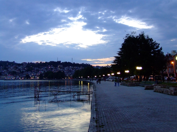 Imagen de los exteriores del Hotel Tino Ohrid. Foto 7