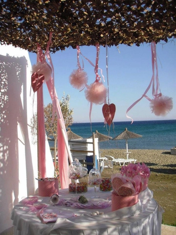 Imagen de los exteriores del Hotel Tinos Beach. Foto 8