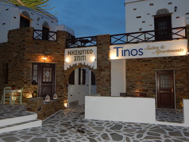 Imagen general del Hotel Tinos Suites and Apartments. Foto 1