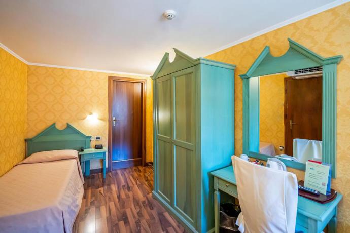 Imagen de la habitación del Hotel Tintoretto. Foto 16