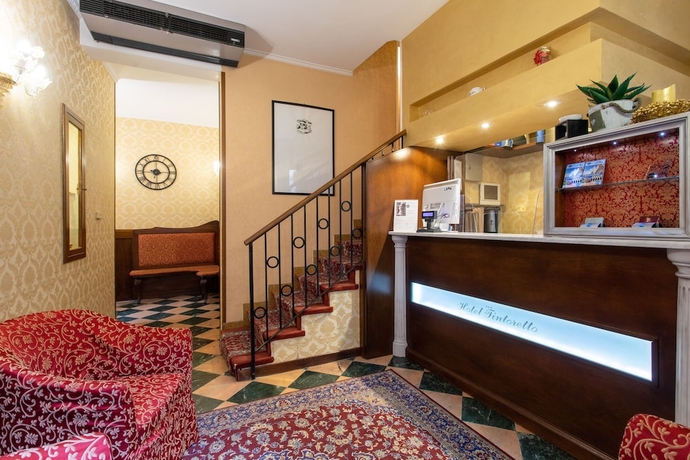 Imagen de los interiores del Hotel Tintoretto. Foto 19