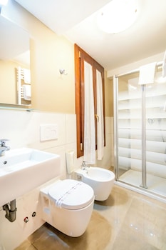 Imagen de la habitación del Hotel Tintoretto. Foto 18