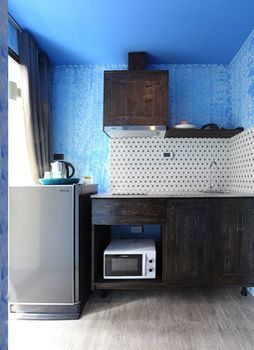 Imagen de la habitación del Hotel Tints Of Blue. Foto 5