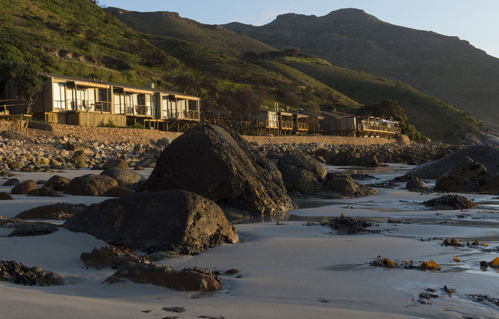 Imagen de la habitación del Hotel Tintswalo Atlantic. Foto 13