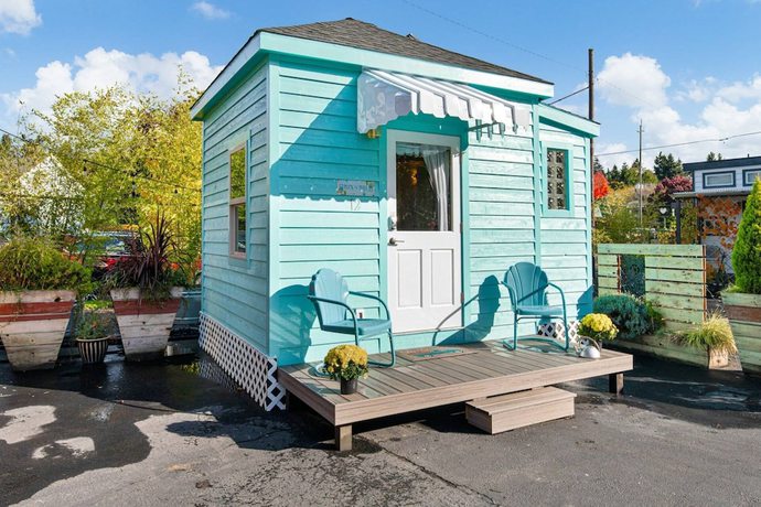 Imagen de la habitación del Hotel Tiny Digs - of Tiny Houses. Foto 9