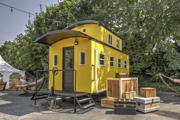 Imagen general del Hotel Tiny Digs - of Tiny Houses. Foto 1