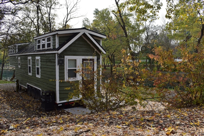 Imagen de la habitación del Hotel Tiny Estates Tiny Homes. Foto 2