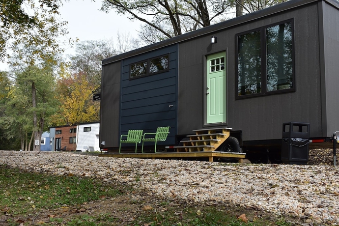 Imagen de la habitación del Hotel Tiny Estates Tiny Homes. Foto 4