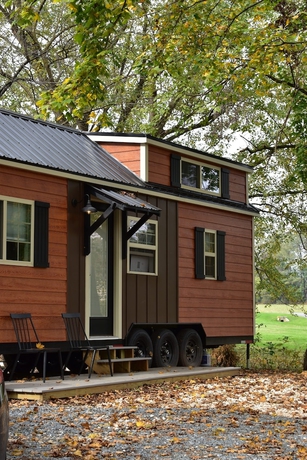 Imagen de la habitación del Hotel Tiny Estates Tiny Homes. Foto 6