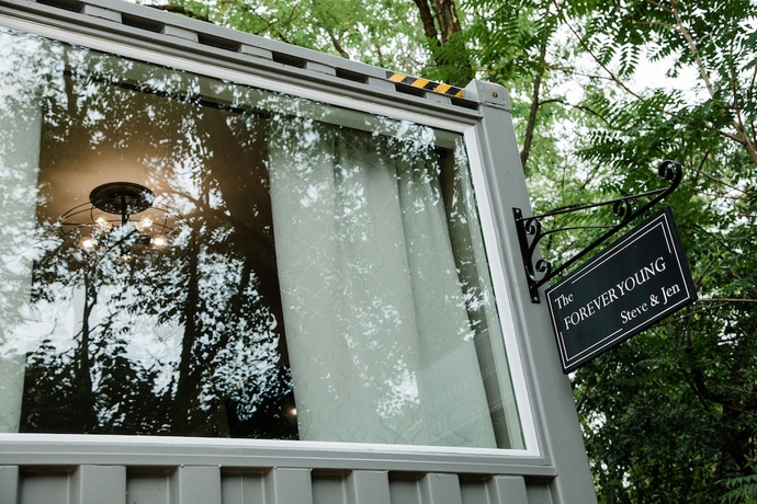 Imagen de la habitación del Hotel Tiny Estates Tiny Homes. Foto 9