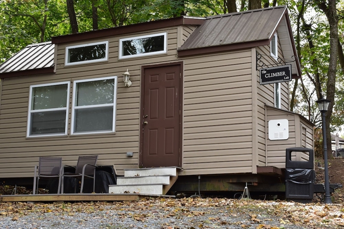 Imagen de la habitación del Hotel Tiny Estates Tiny Homes. Foto 10