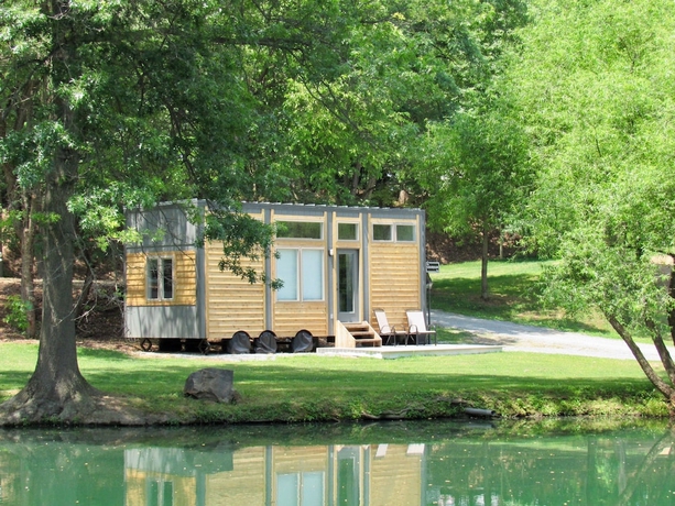 Imagen de la habitación del Hotel Tiny Estates Tiny Homes. Foto 12