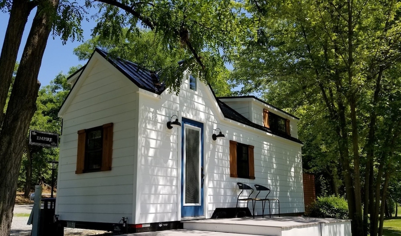 Imagen de la habitación del Hotel Tiny Estates Tiny Homes. Foto 14