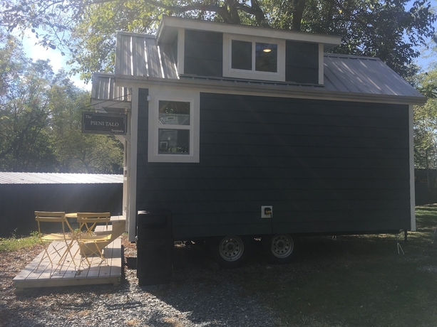 Imagen de la habitación del Hotel Tiny Estates Tiny Homes. Foto 17