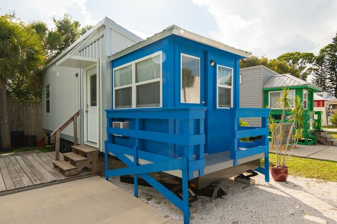 Imagen de la habitación del Hotel Tiny House Siesta. Foto 12