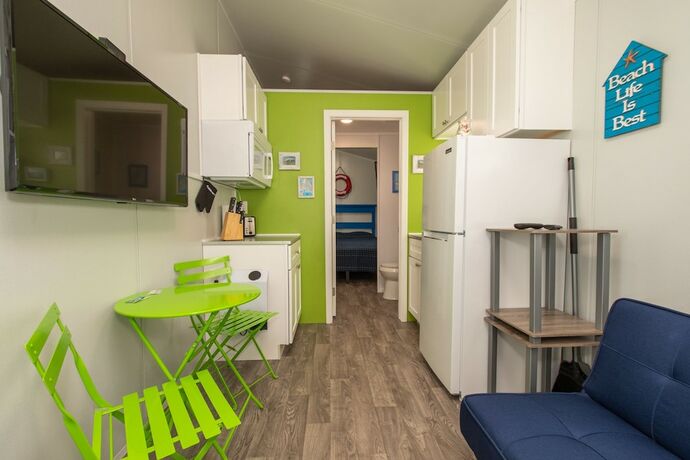 Imagen de la habitación del Hotel Tiny House Siesta. Foto 15