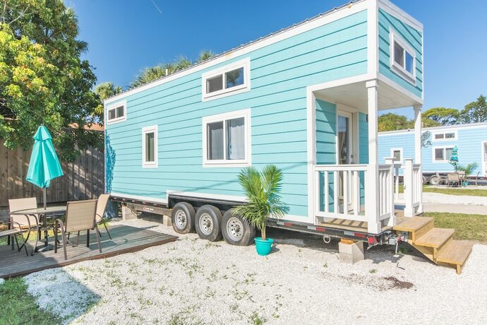 Imagen de la habitación del Hotel Tiny House Siesta. Foto 17