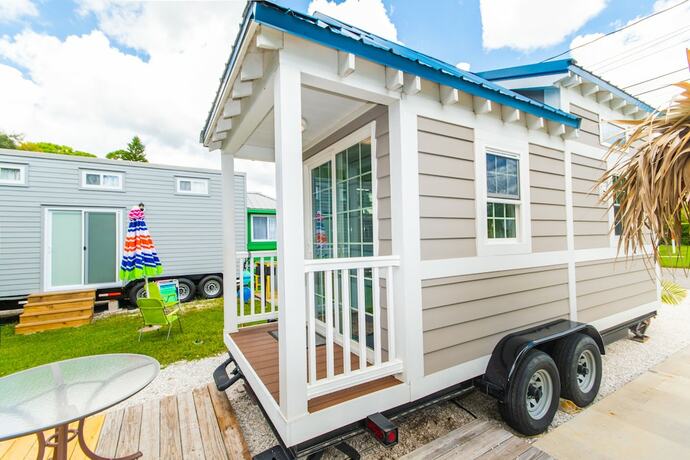 Imagen de la habitación del Hotel Tiny House Siesta. Foto 20