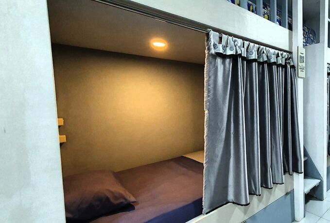 Imagen general del Hotel Tiny Room Hostel. Foto 4