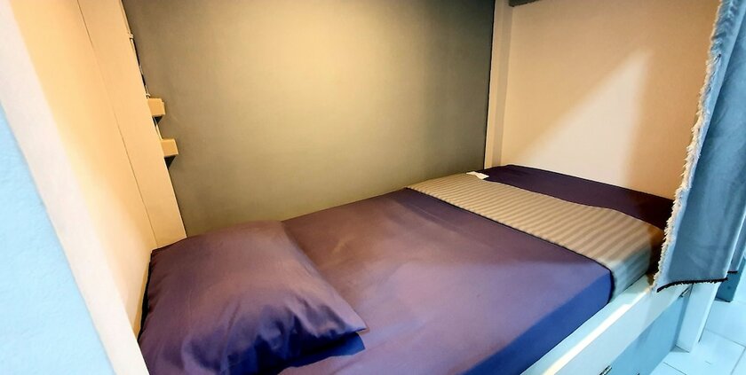 Imagen de la habitación del Hotel Tiny Room Hostel. Foto 9