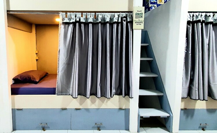Imagen de la habitación del Hotel Tiny Room Hostel. Foto 10