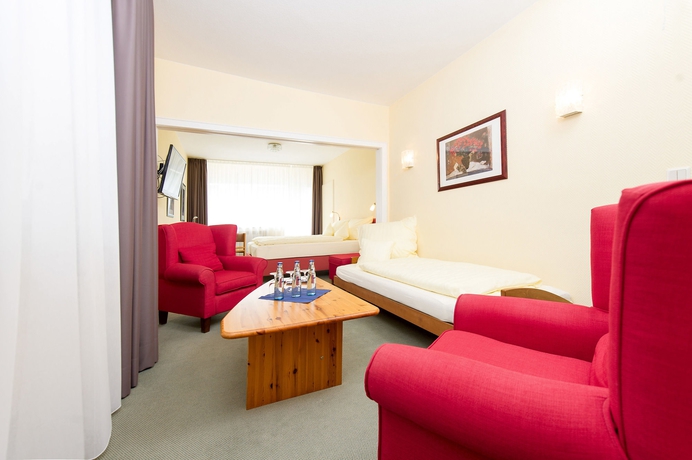 Imagen de los interiores del Hotel Tinytwice Bonn. Foto 16