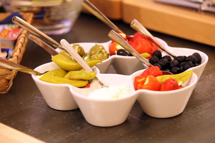 Imagen del bar/restaurante del Hotel Tinytwice Bonn. Foto 5