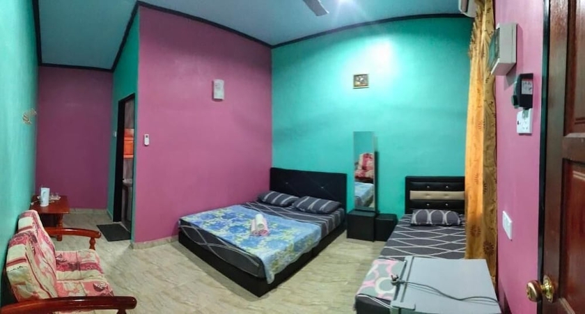 Imagen de la habitación del Hotel Tioman SP Barakah Chalet. Foto 9