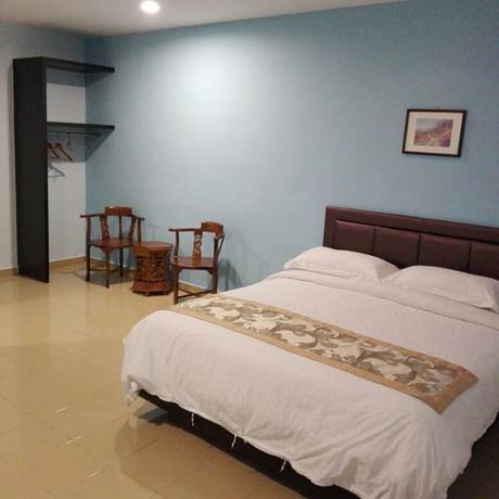 Imagen de la habitación del Hotel Tiong Hua. Foto 10