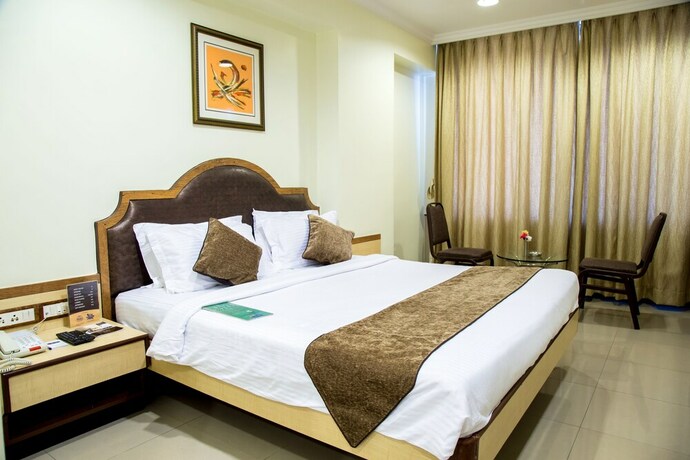 Imagen de la habitación del Hotel Tip Top Plaza. Foto 17